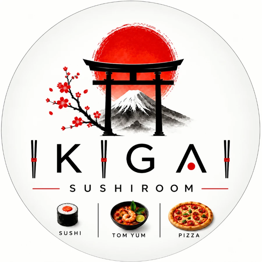 Ikigai Sushiroom logo